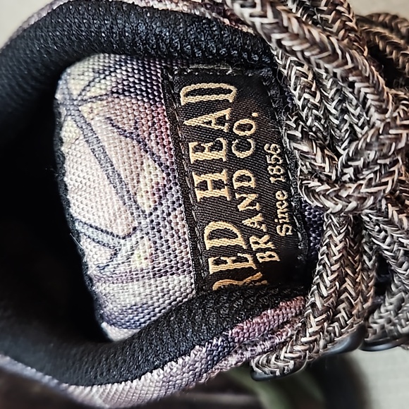 RedHead Youth True Timber Camouflage Boots Size 4 Waterproof Hunting Outdoor - Picture 9 of 10